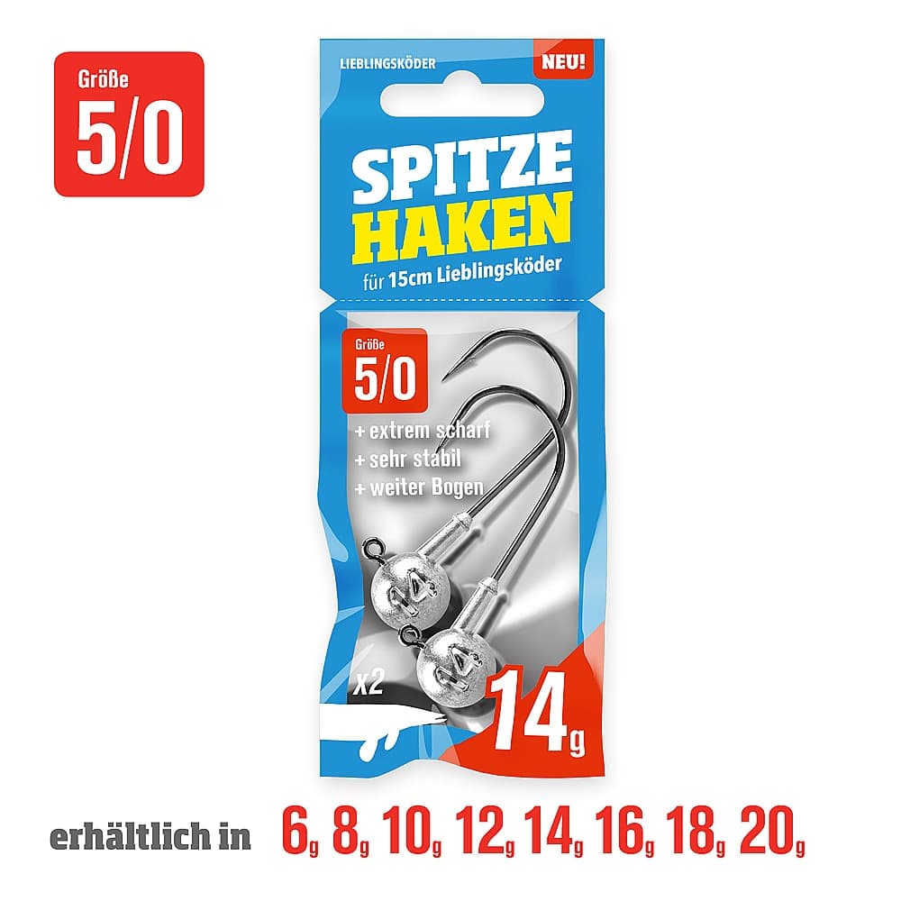 Lieblingskoder Spitze Haken 5/0