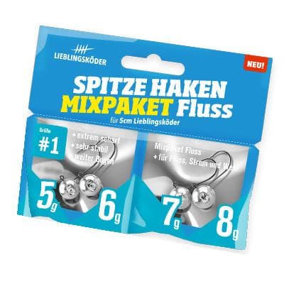 Lieblingskoder Spitze Haken Mix #1 5g,6g,7g,8g