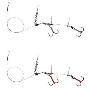 Linethru Corkscrew Rig #1 40cm 22kg 2st.
