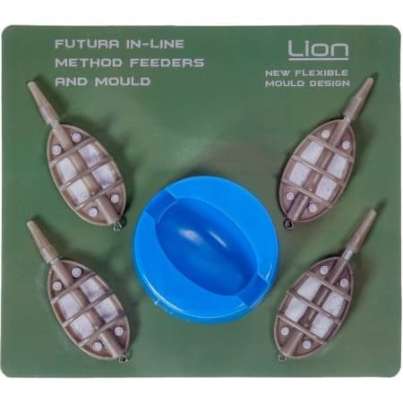 Lion Sports Futura Method Feeder Set (5 stuks)