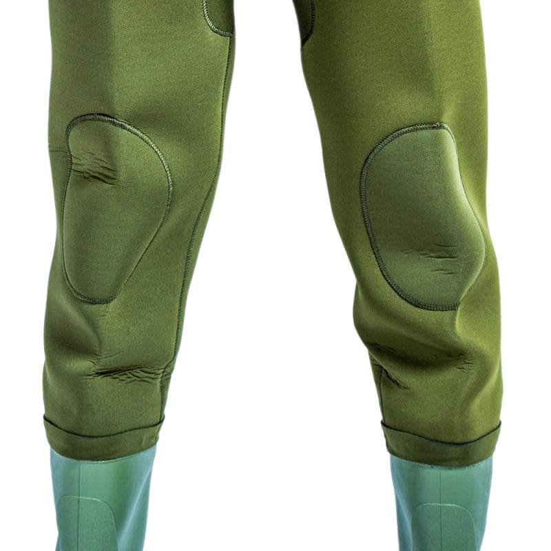 Lion Waders Neoprene 5mm Green PVC Boot Size 46 - foto 3
