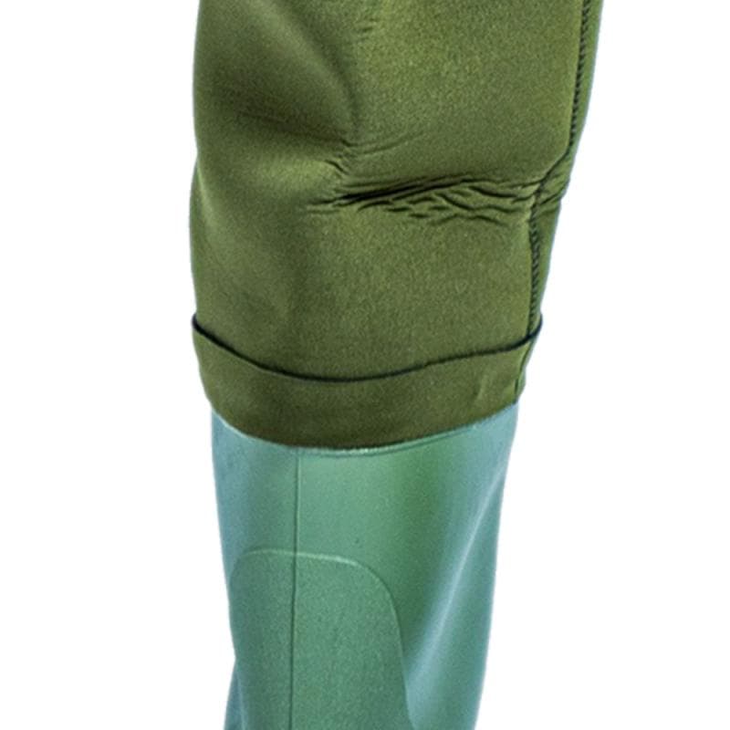 Lion Waders Neoprene 5mm Green PVC Boot Size 47 - foto 4