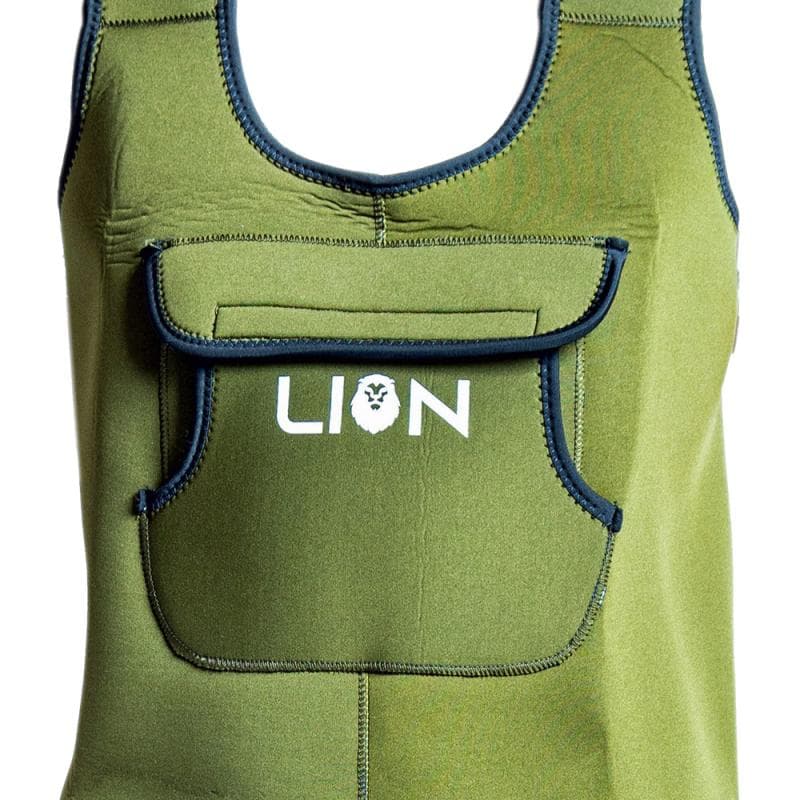 Lion Waders Neoprene 5mm Green PVC Boot Size 47 - foto 5