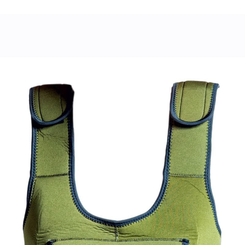 Lion Waders Neoprene 5mm Green PVC Boot Size 47 - foto 6