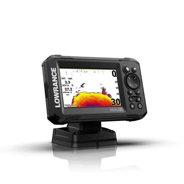 Lowrance Eagle 5 Splitshot met CHIRP & DownScan - foto 3