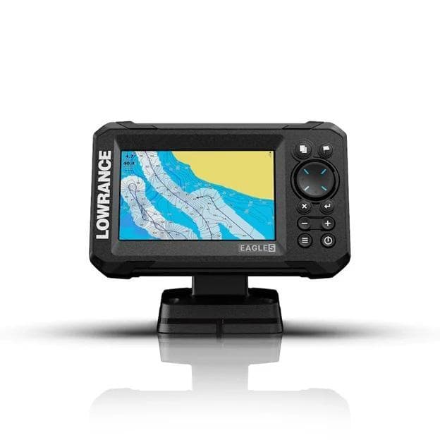 Lowrance Eagle 5 Splitshot met CHIRP & DownScan - foto 4