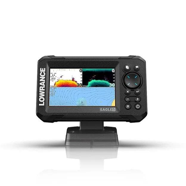 Lowrance Eagle 5 Splitshot met CHIRP & DownScan