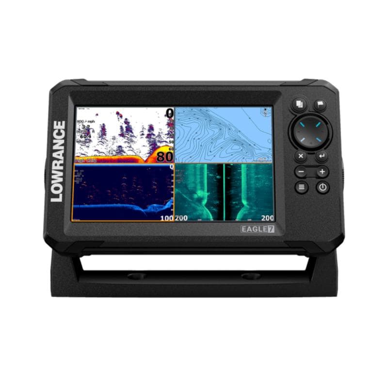 Lowrance Eagle 7 Tripleshot ROW - foto 4