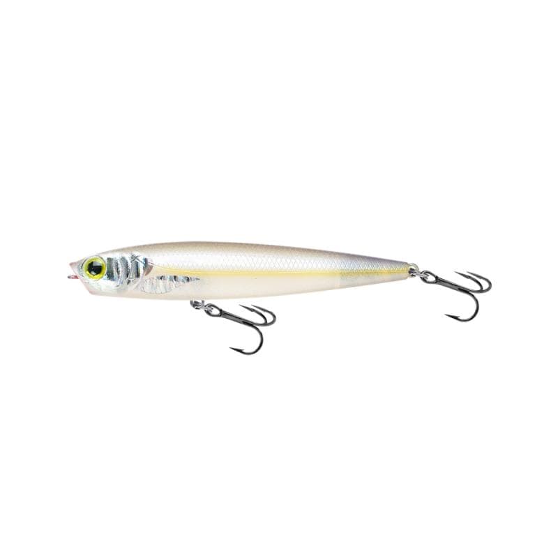 Lucky Craft Gunfish 95NF Silver Cheek Chartreuse Shd