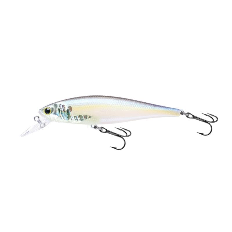 Lucky Craft Pointer 100SP Silver Cheek Chartreuse Shad