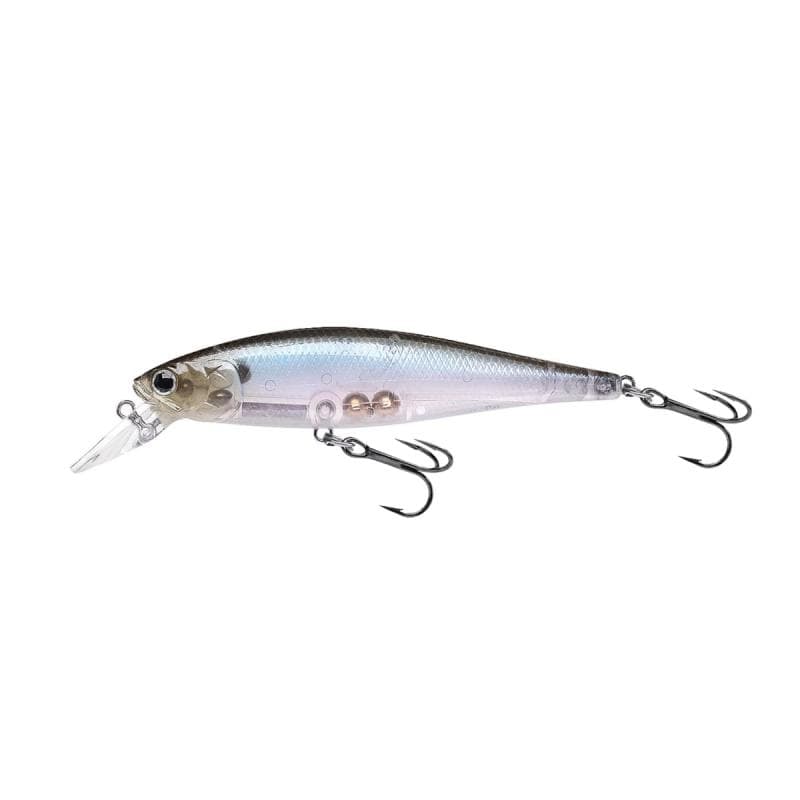 Lucky Craft Pointer 100SP Silver Cheek Ghost Minnow