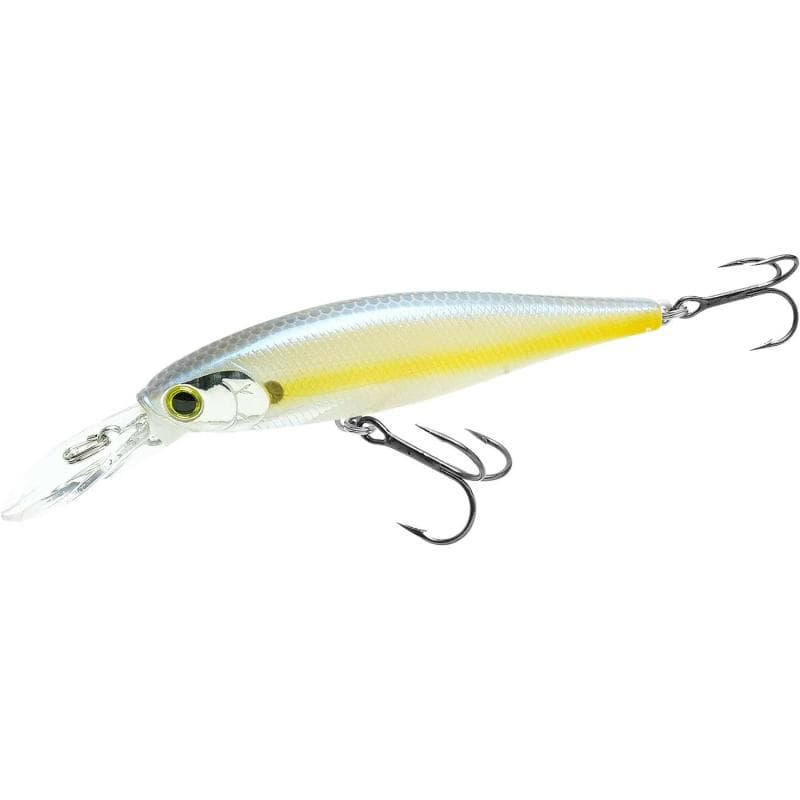 Lucky Craft Pointer 78DD Silver Cheek Chartreuse Shad - foto 2