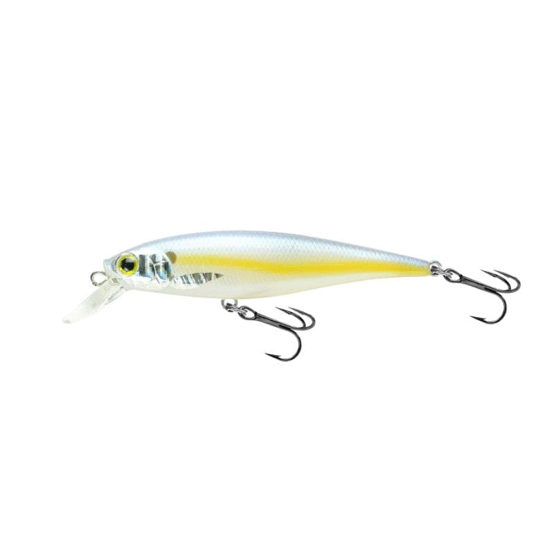 Lucky Craft Pointer 78SP Silver Cheek Chartreuse Shad