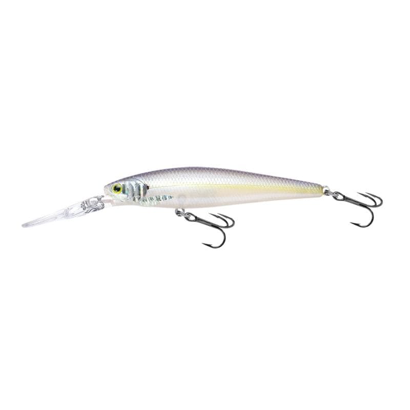 Lucky Craft Staysee 90SP V2 Silver Cheek Chartreuse Shad