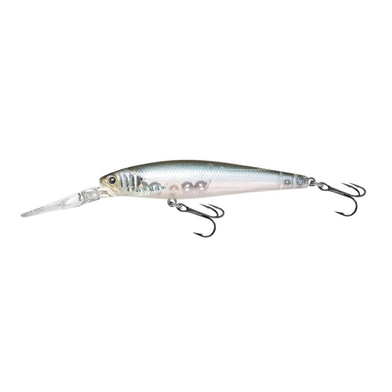 Lucky Craft Staysee 90SP V2 Silver Cheek Ghost Minnow