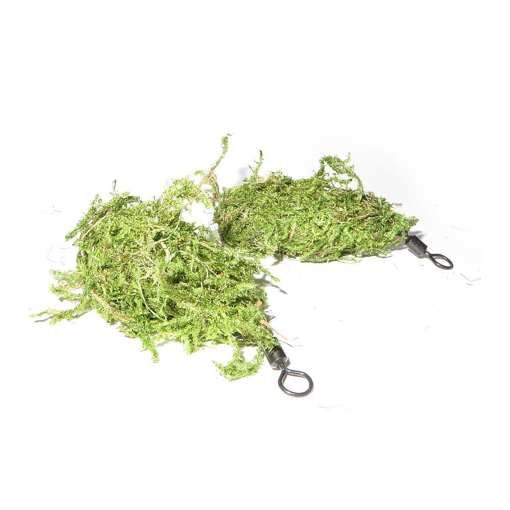 Lucky Leads Pear Swivel Moss