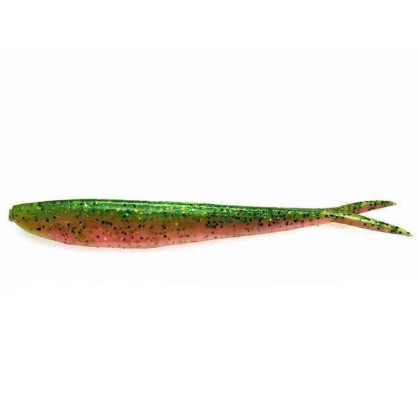 Lunker City Fin-S 4 inch 8 st #142 Electric Watermelon