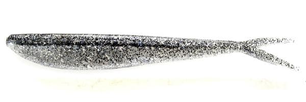Lunker City Fin-S 5 inch 10 st #136 Black Ice