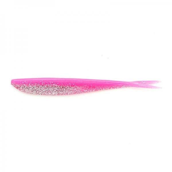 Lunkercity Fin-S Fish 2.5inch Bubblegum Ice