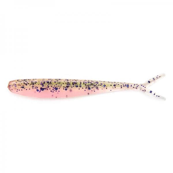 Lunkercity Fin-S Fish 2.5inch Watermelon Candy Shad