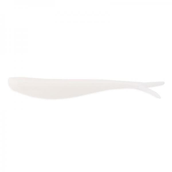 Lunkercity Fin-S Fish 2.5inch White Satin