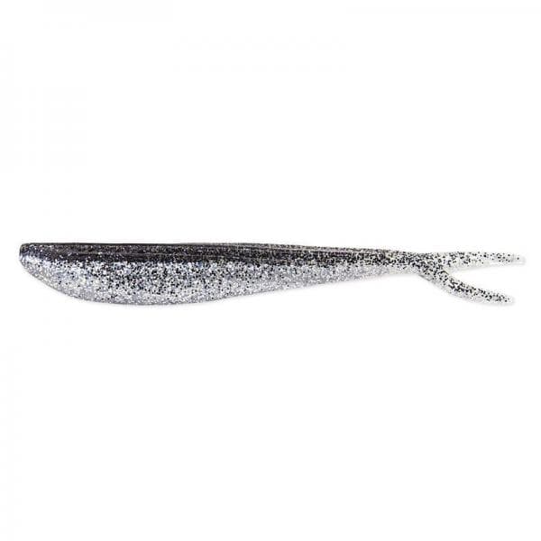 Lunkercity Fin-S Fish 4inch Black Ice