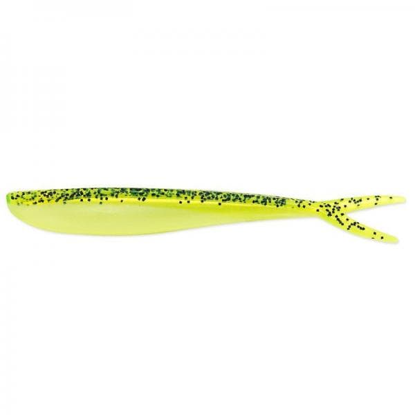 Lunkercity Fin-S Fish 4inch Chartreuse Pepper Shad