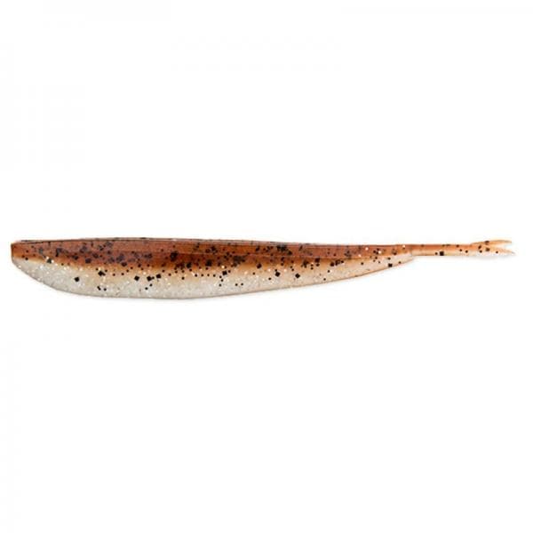 Lunkercity Fin-S Fish 4inch Cinnamon Shad