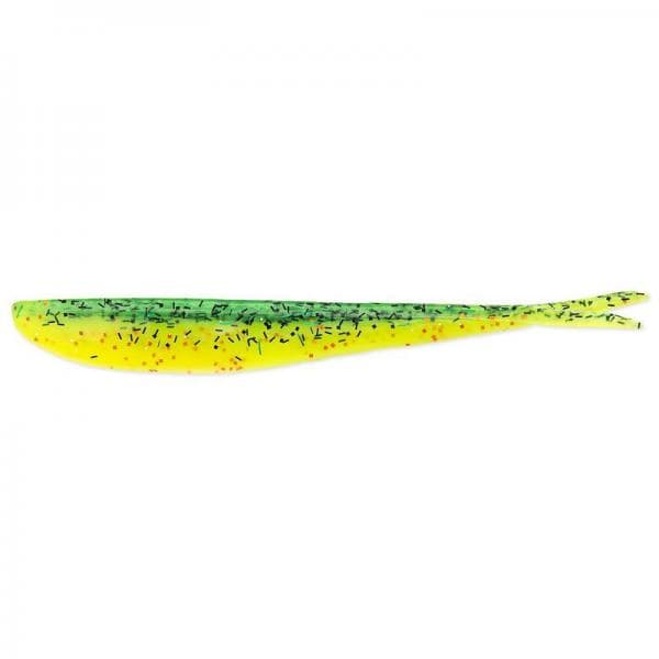 Lunkercity Fin-S Fish 4inch Fire Perch