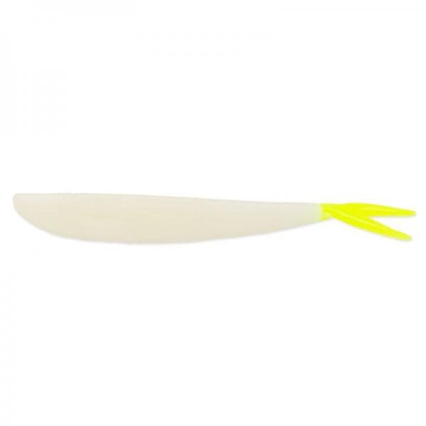 Lunkercity Fin-S Fish 4inch Glow Chartreuse Tail