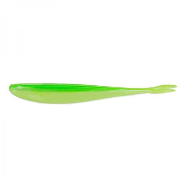 Lunkercity Fin-S Fish 4inch Limetreuse
