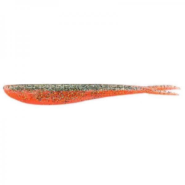 Lunkercity Fin-S Fish 4inch Metallic Carrot