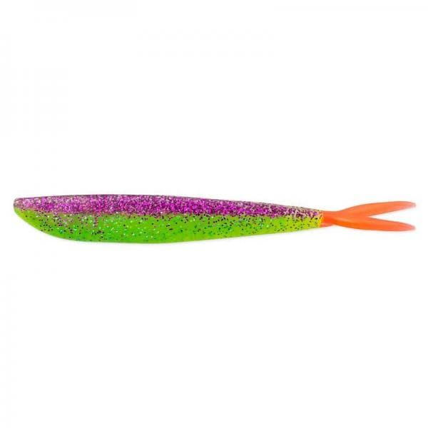 Lunkercity Fin-S Fish 4inch Pimp Daddy Fire Tail