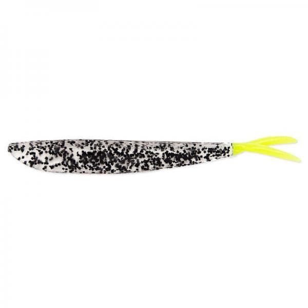 Lunkercity Fin-S Fish 4inch S&P Chartreuse Tail