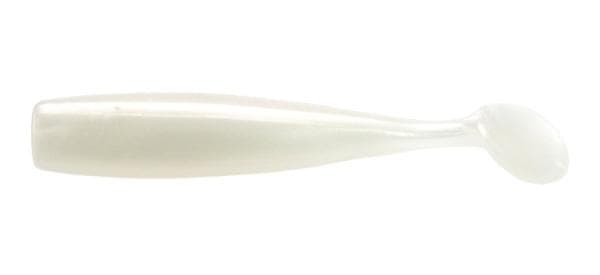 Lunkercity Salt Shaker 4.5inch Albino Shad