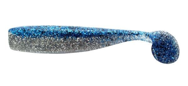Lunkercity Salt Shaker 4.5inch Blue Ice