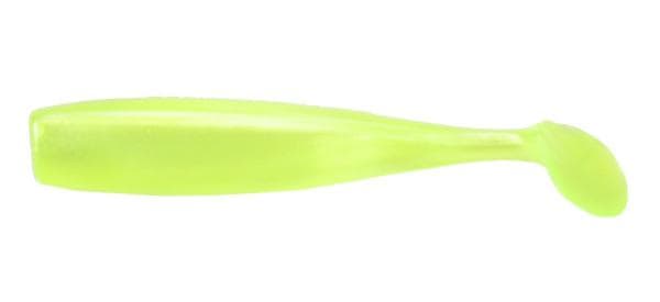 Lunkercity Salt Shaker 4.5inch Chartreuse Silk