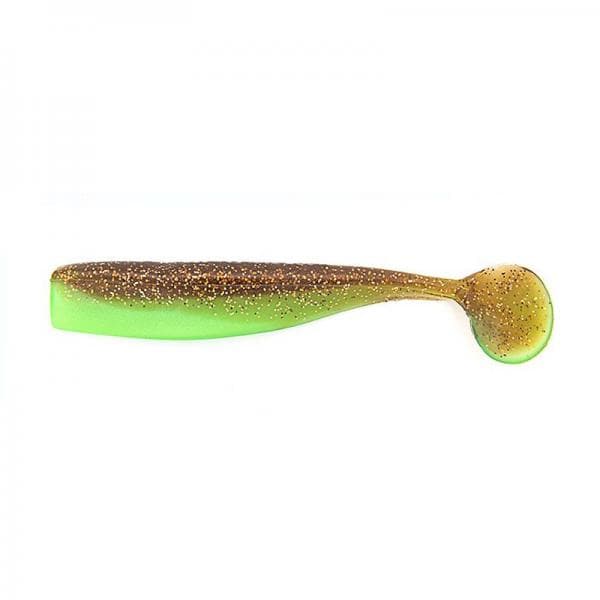 Lunkercity Salt Shaker 4.5inch Kiwi Shad