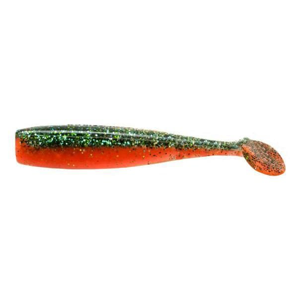Lunkercity Salt Shaker 4.5inch Metallic Carrot