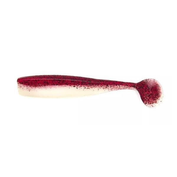 Lunkercity Salt Shaker 4.5inch Red Ice Shad