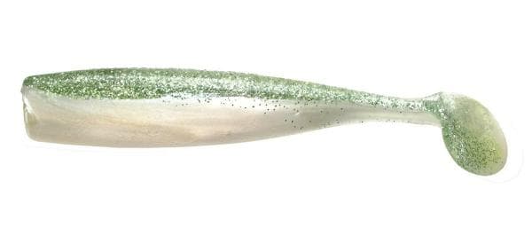 Lunkercity Salt Shaker 4.5inch Seafoam Shad