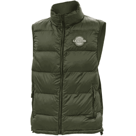 MAD Bivvy Zone Thermo Lite Vest Green