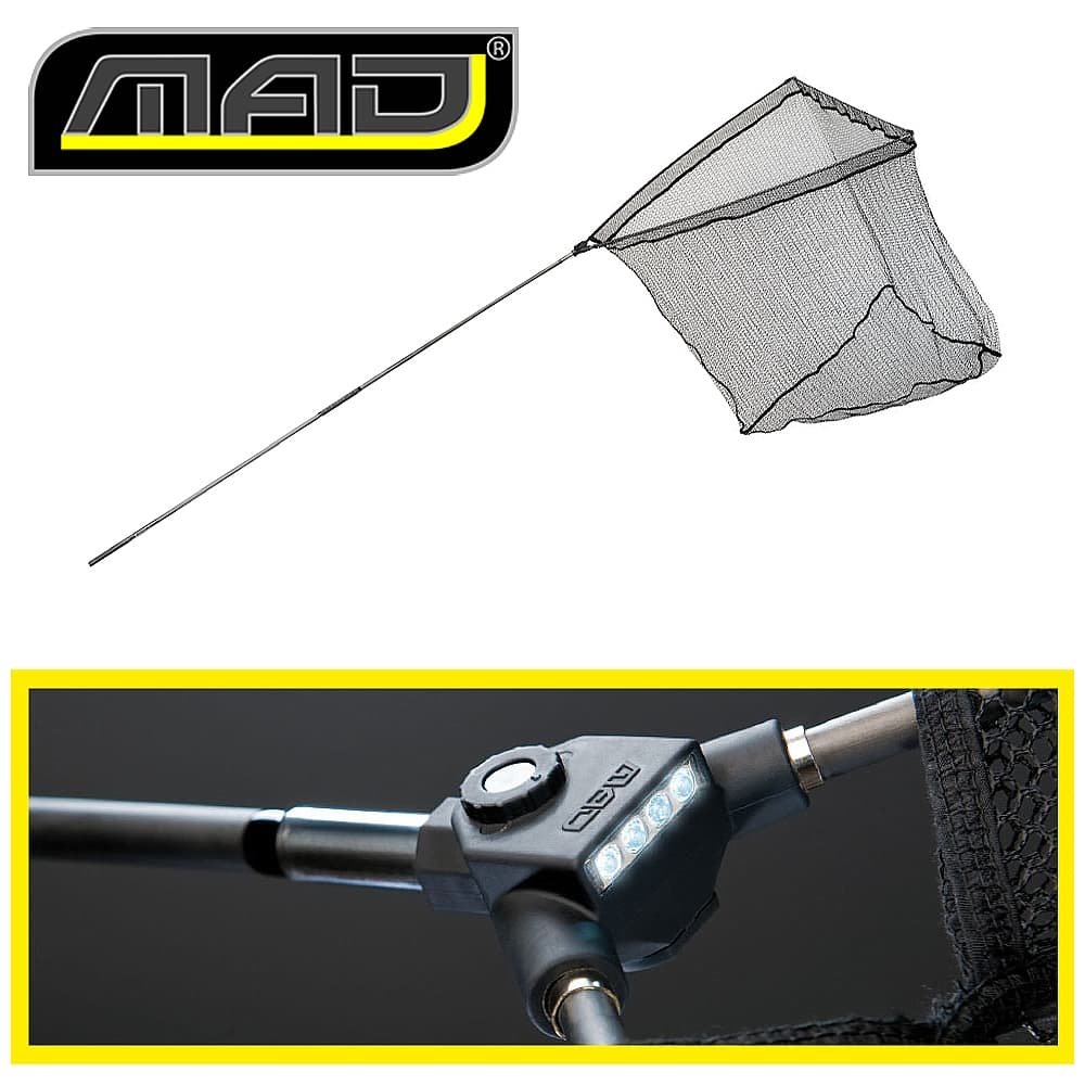 MAD Medusa Landing Net 42 incl. verlichting