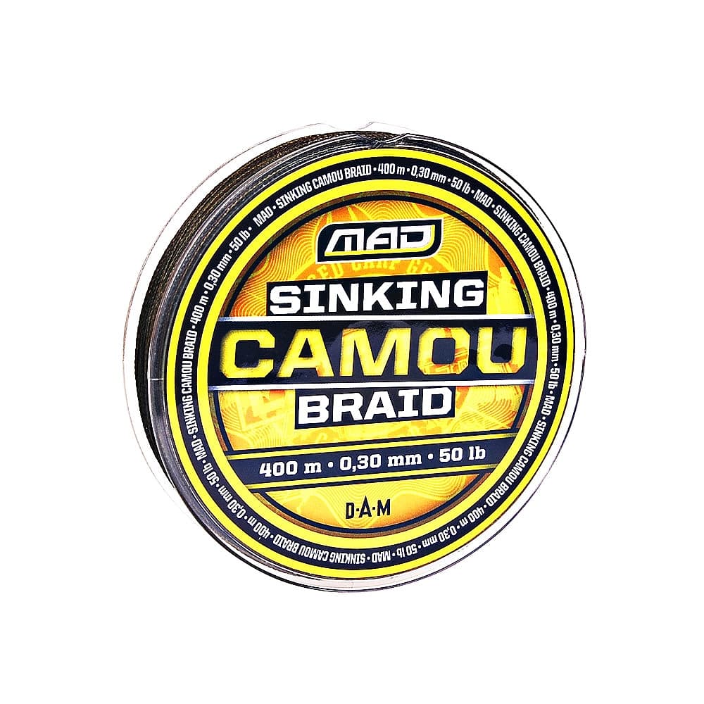 Mad Sinking Camou Braid 400m