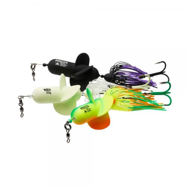 Madcat A-Static Propeller Teaser 150G 3/0 Black