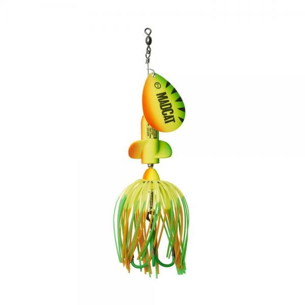 Madcat A-Static Screaming Spinner Firetiger UV