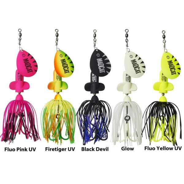 Madcat A-Static Screaming Spinner Fluo Pink UV - foto 2