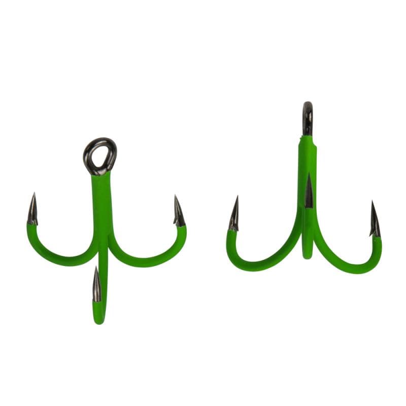 Madcat A-Static Treble 6X Hooks Size 4/0