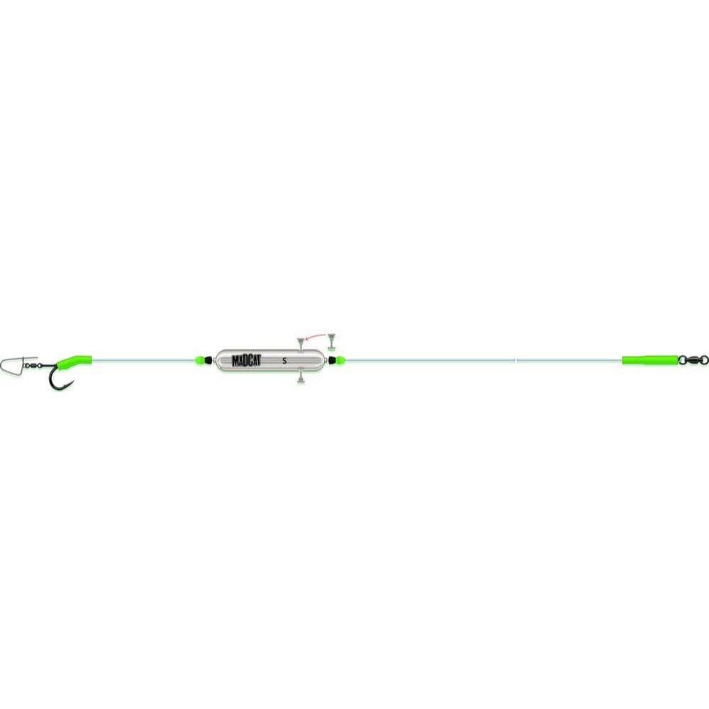 Madcat Adjusta Profi River Rig Nose Clip Single Hook 6/0