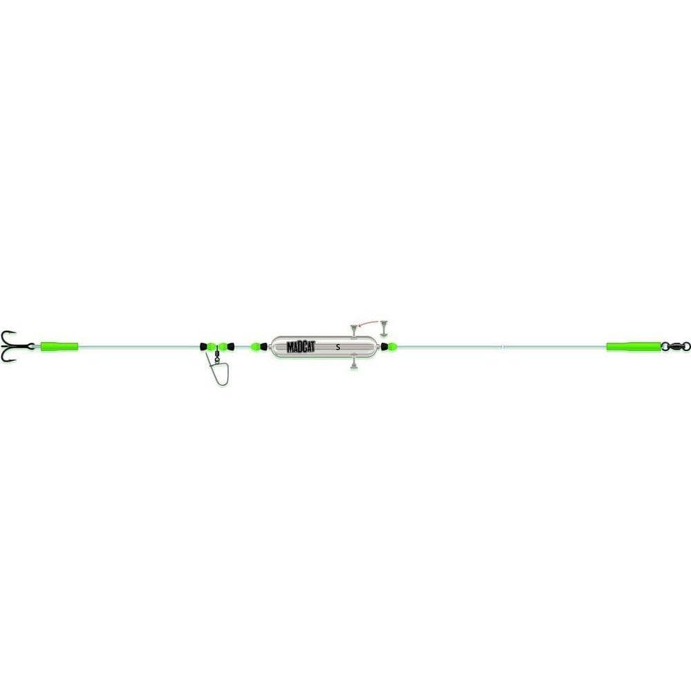 Madcat Adjusta Profi River Rig Nose Clip Treble Hook 2/0